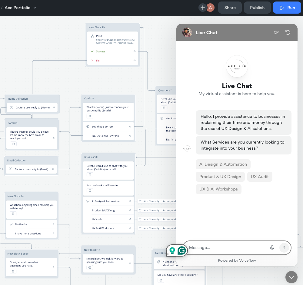 AI-Powered Chatbots & Automation